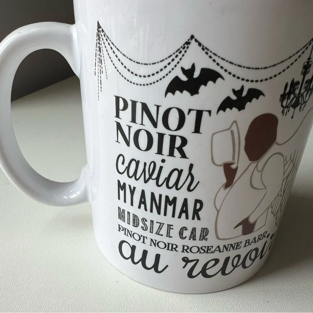 Unbreakable Kimmy Schmidt Titus Burgess Pinot Noir Coffee Mug